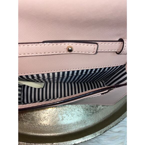 KATE SPADE NEW YORK Toasted Wheat Cameron Street Arielle Leather Crossbody Bag - Picture 10 of 14